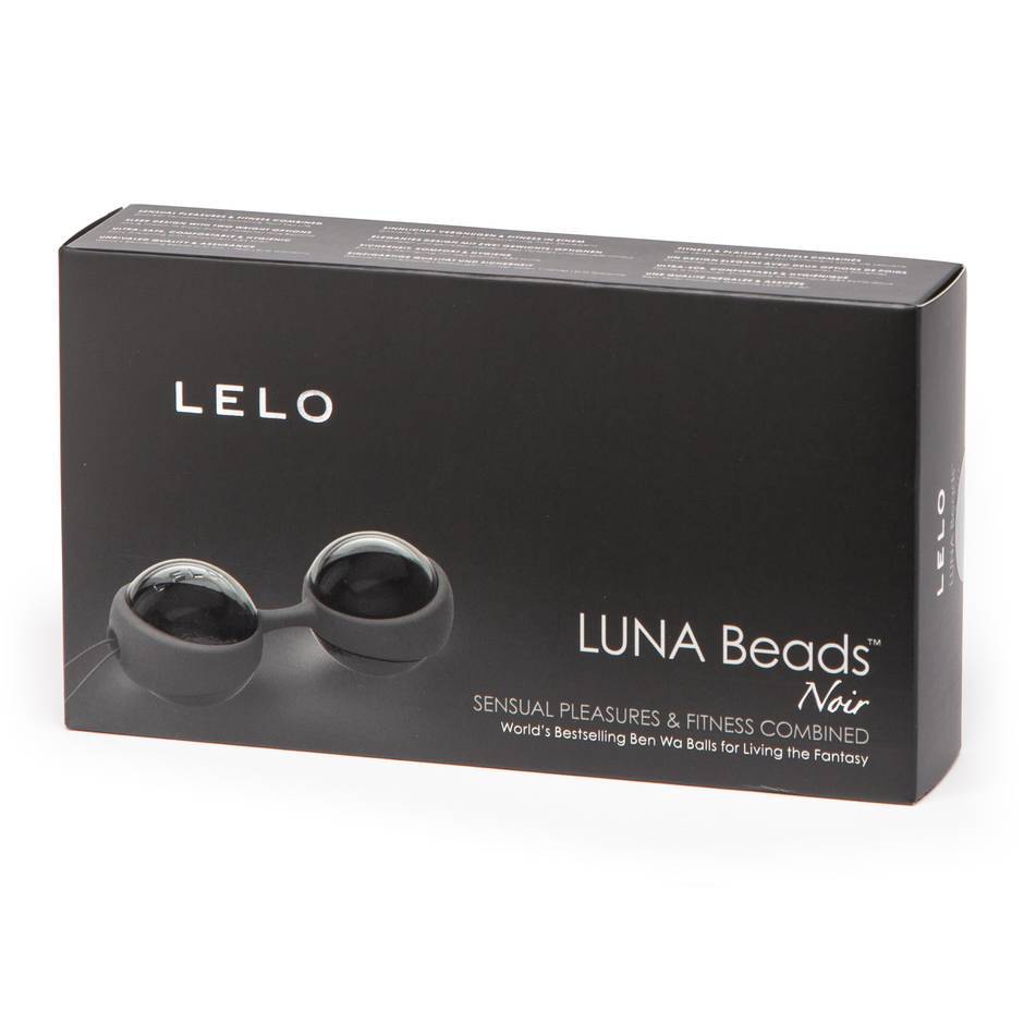 Lelo Luna Duo Pleasure Beads 72g Lovehoney AU