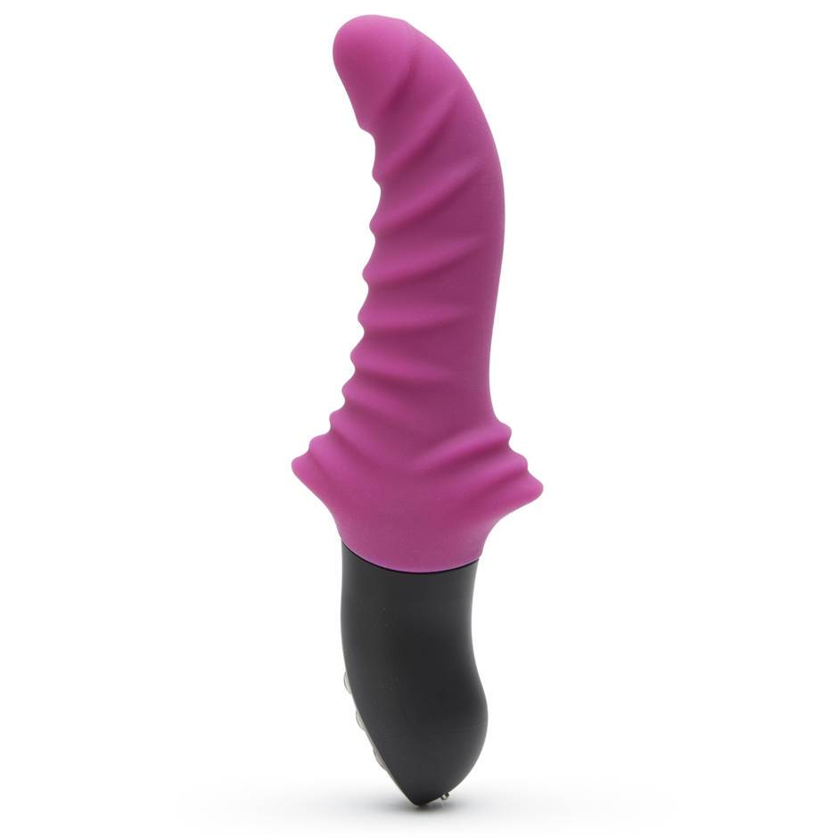 Fun Factory Stronic Drei Rechargeable Powerful Pink Thrusting Vibrator Fun Factory Stronic Drei Rechargeable Powerful Pink Thrusting Vibrator