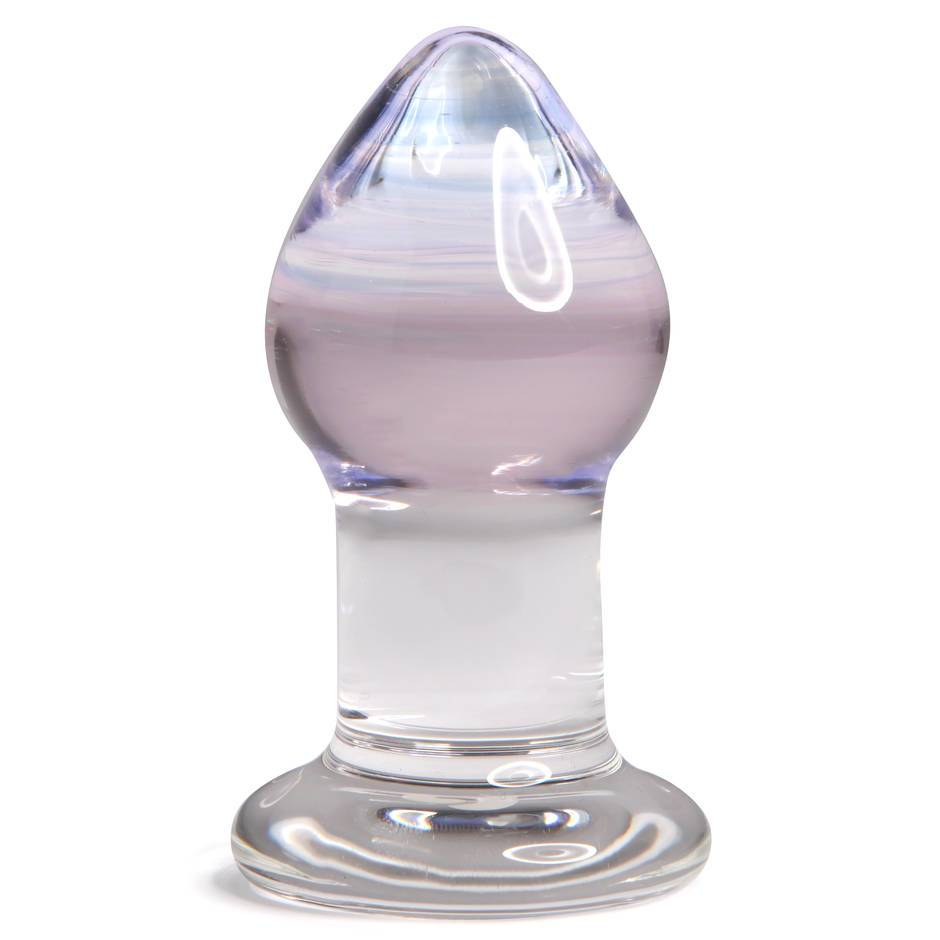 Lovehoney Amethyst Sensual Glass Butt Plug Lovehoney Au