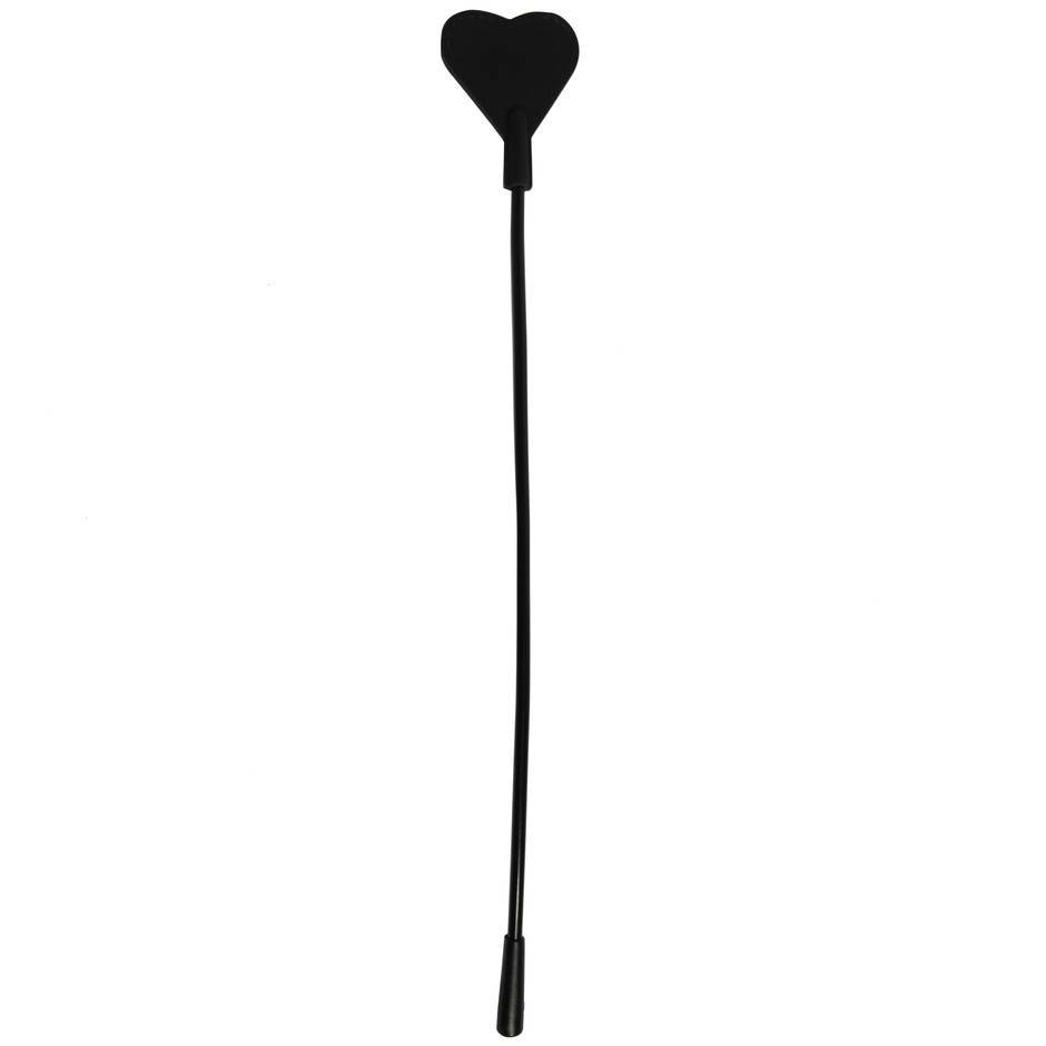 Bondage Boutique Skip A Beat Heart Riding Crop Lovehoney