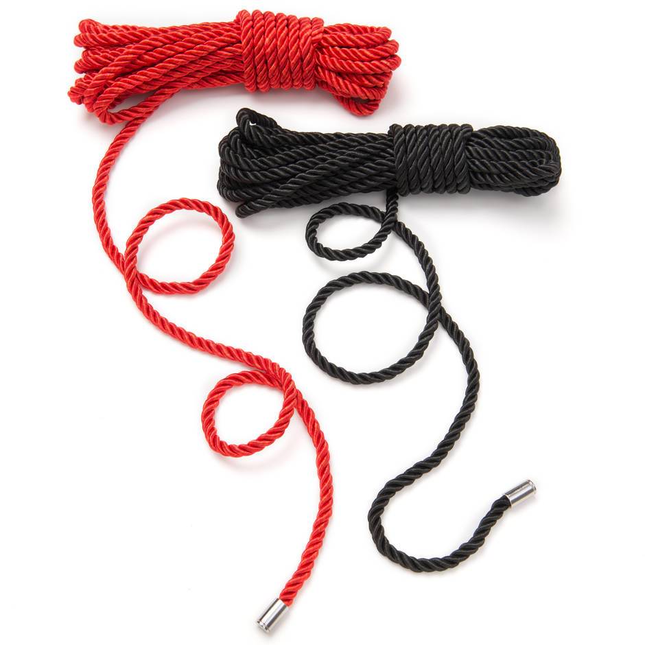 Fifty Shades of Grey Restrain Me Bondage Rope (Twin Pack) Lovehoney UK