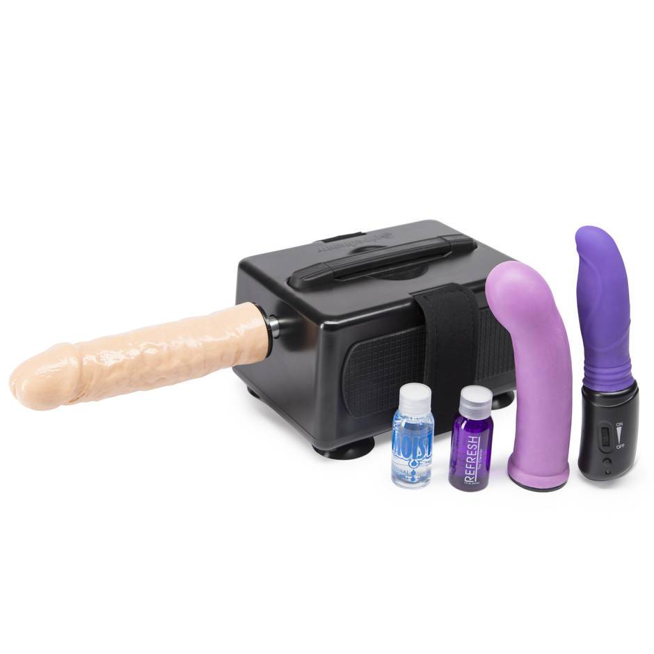 Anal Fuck Machine Design - Pipedream Portable Thrusting Sex Machine