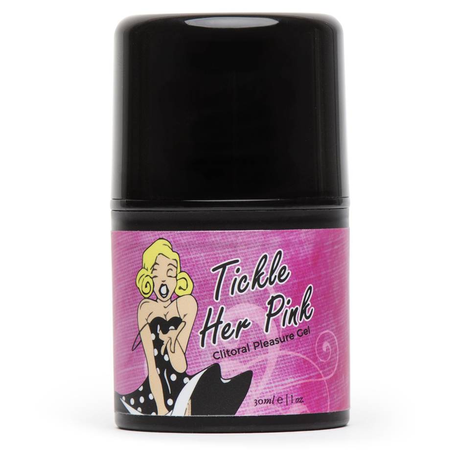 Tickle Her Pink Clitoral Stimulating Gel 30ml Lovehoney Ca