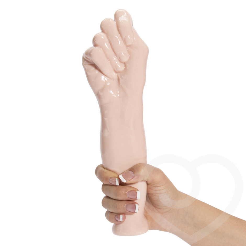 Basix Fist Of Fury Realistic Fisting Dildo 8 Inch Lovehoney