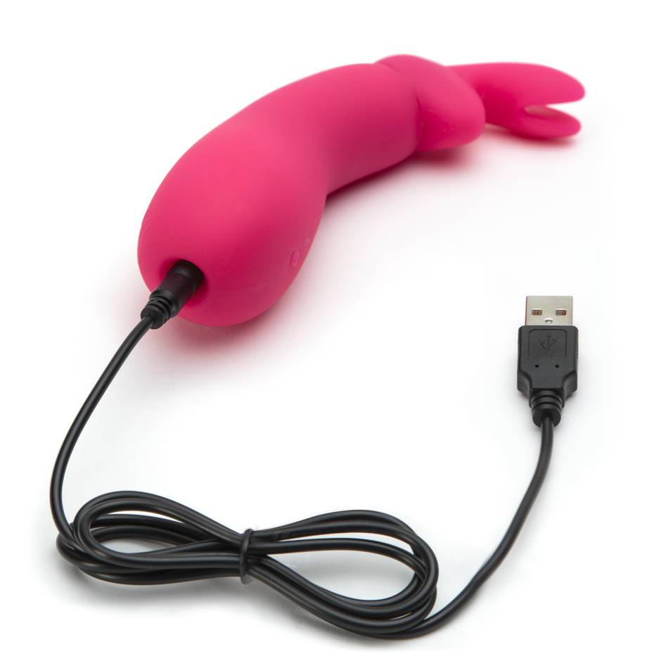 Happy Rabbit Ears 12 Function Usb Rechargeable Clitoral Vibrator Clitoral Vibrators Lovehoney