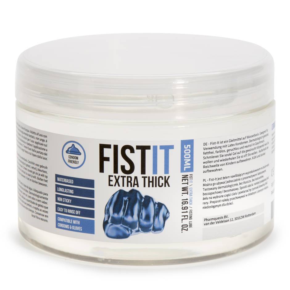 Fist-It Extra Thick Water-Based Anal Fisting Lubricant 500ml.