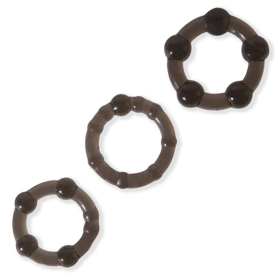 Basic Triple Cock Ring Set | Stay At Home Mum