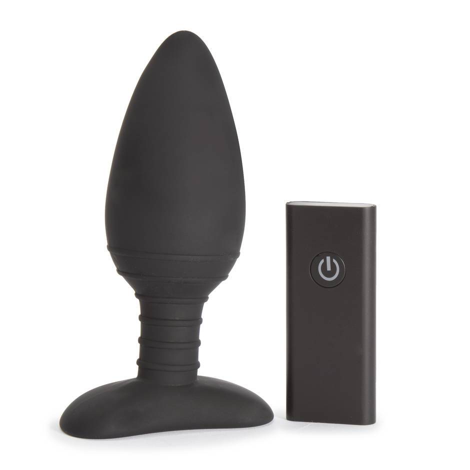 Vibrating Butt Plug Porn - Nexus Ace Large Extra Quiet Remote Control Vibrating Butt Plug 5 Inch