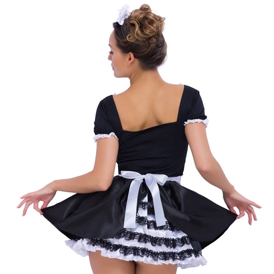 Lovehoney Fantasy Deluxe French Maid Costume Lovehoney CA