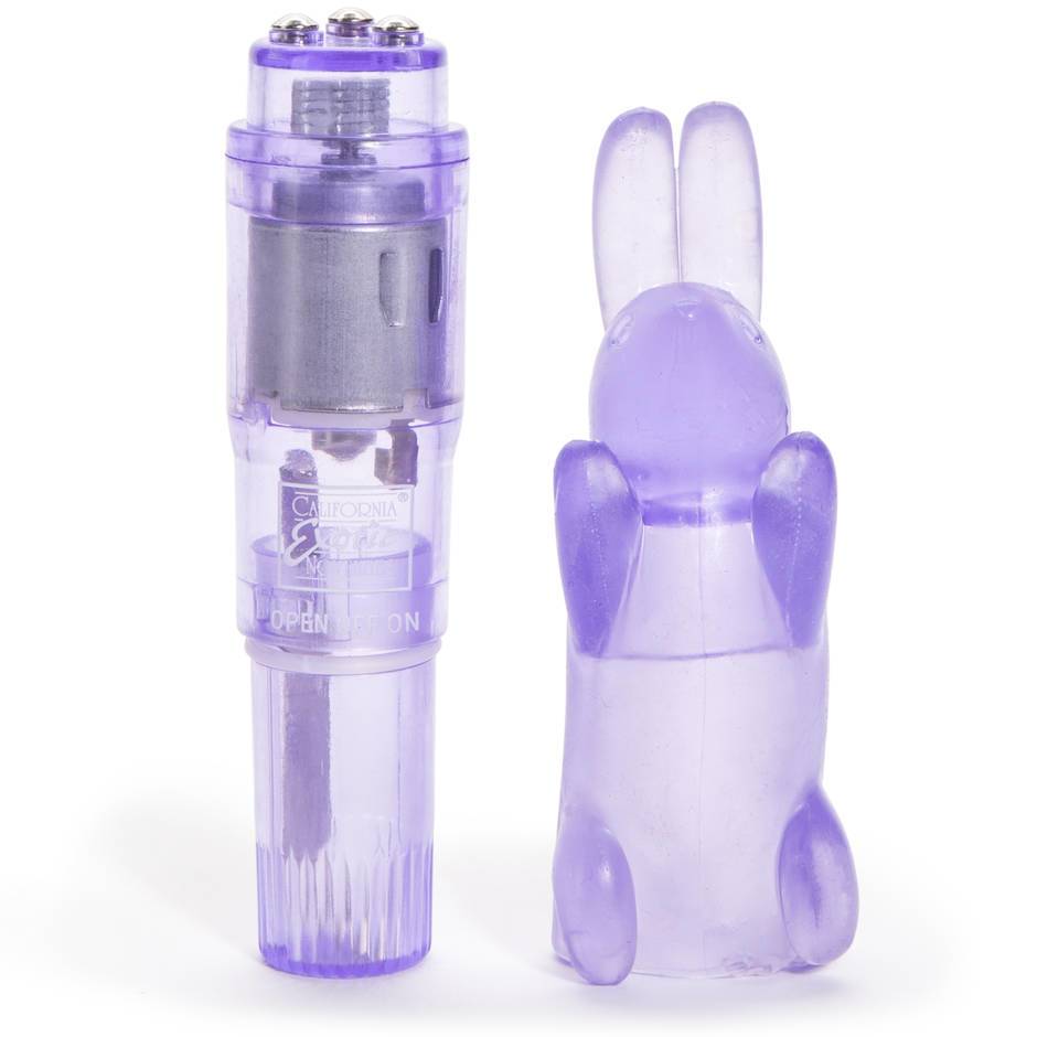 Pocket Party Rocket Rabbit Ears Clitoral Vibrator Lovehoney Au 4202