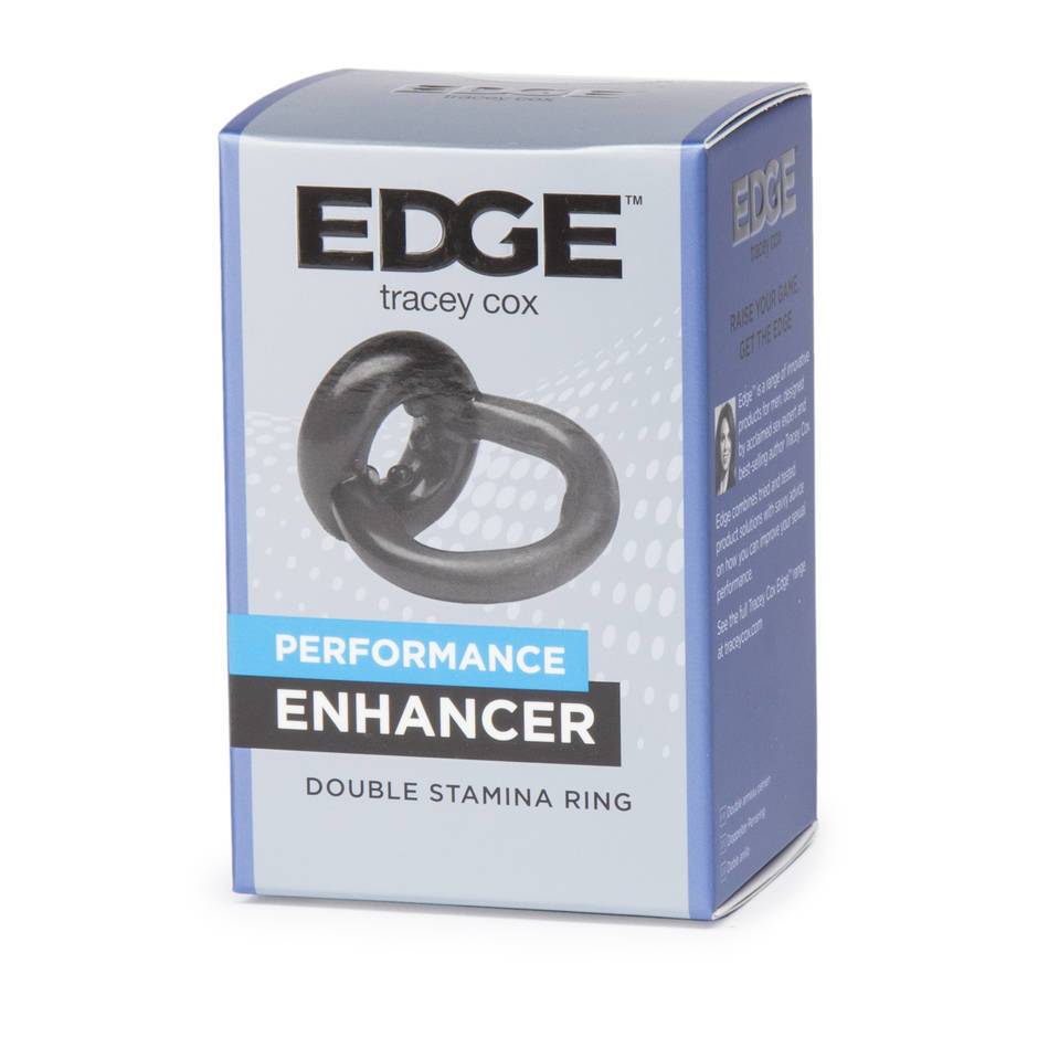 Tracey Cox EDGE Performance Enhancer Double Stamina Ring Lovehoney AU