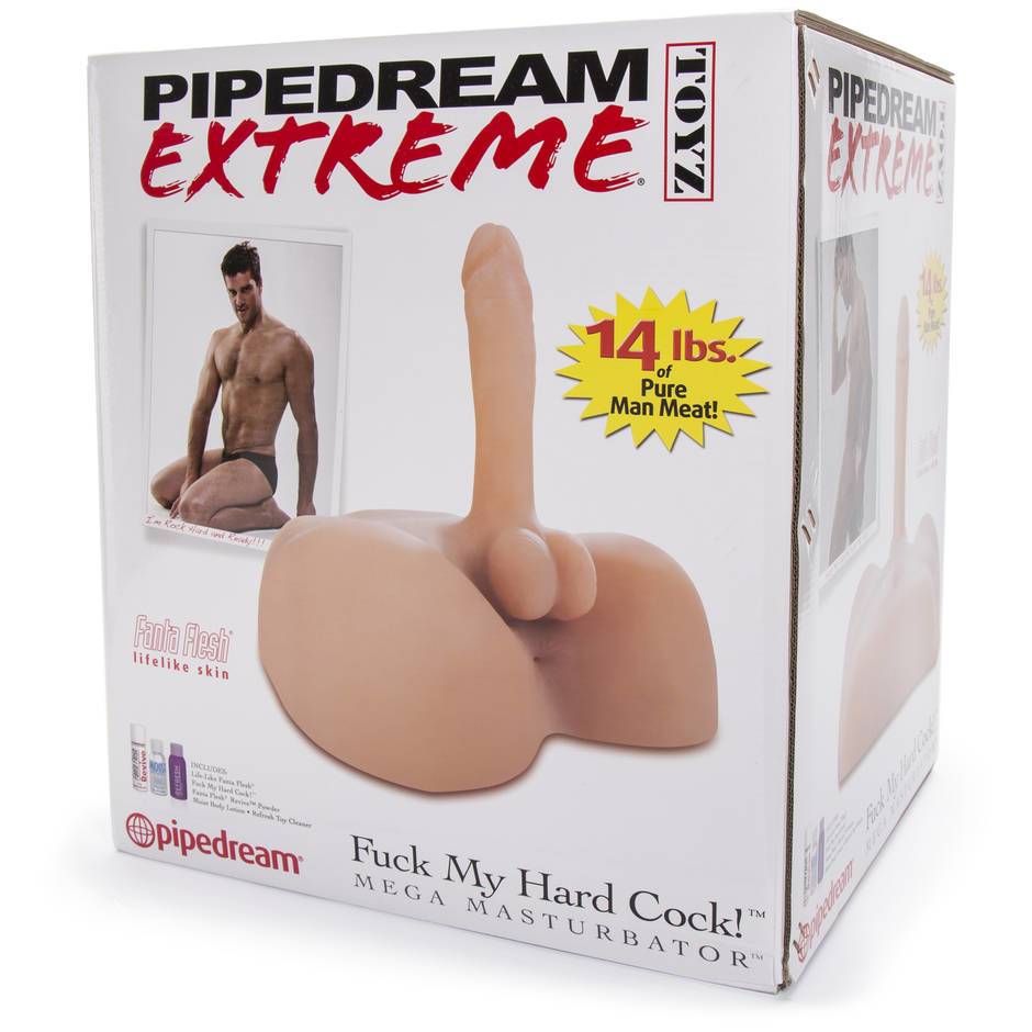 Pipedream Extreme Fuck Me Silly Ride On Dude Realistic Male Sex Doll 500g Lovehoney Us