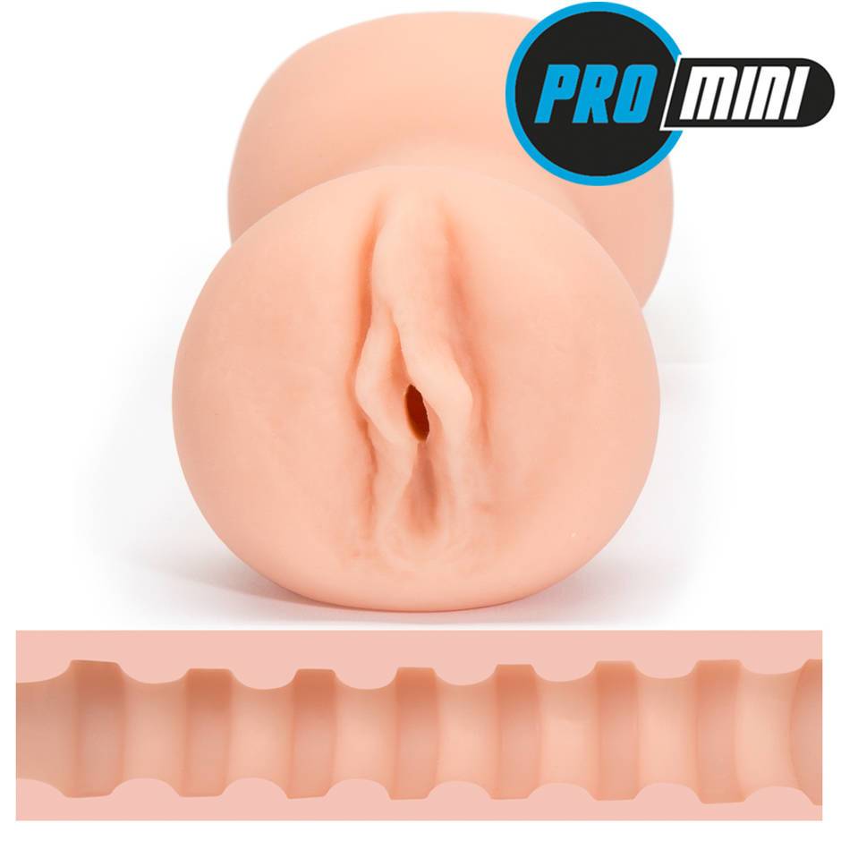 Thrust Pro Mini Dana Ribbed Pocket Pussy And Ass 8 1oz Thrust Pro Mini Dana Ribbed Pocket Pussy And Ass 8 1oz