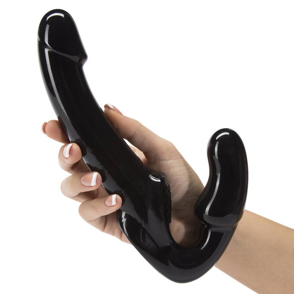 Revolver Strapless Strap-On G-Spot Dildo 7 Inch  Lovehoney Uk-2432