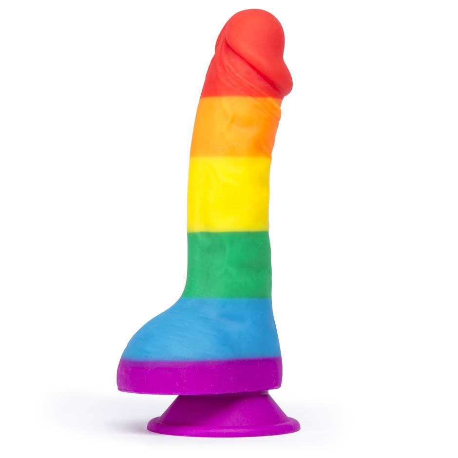Rainbow dildo Rainbow dildo
