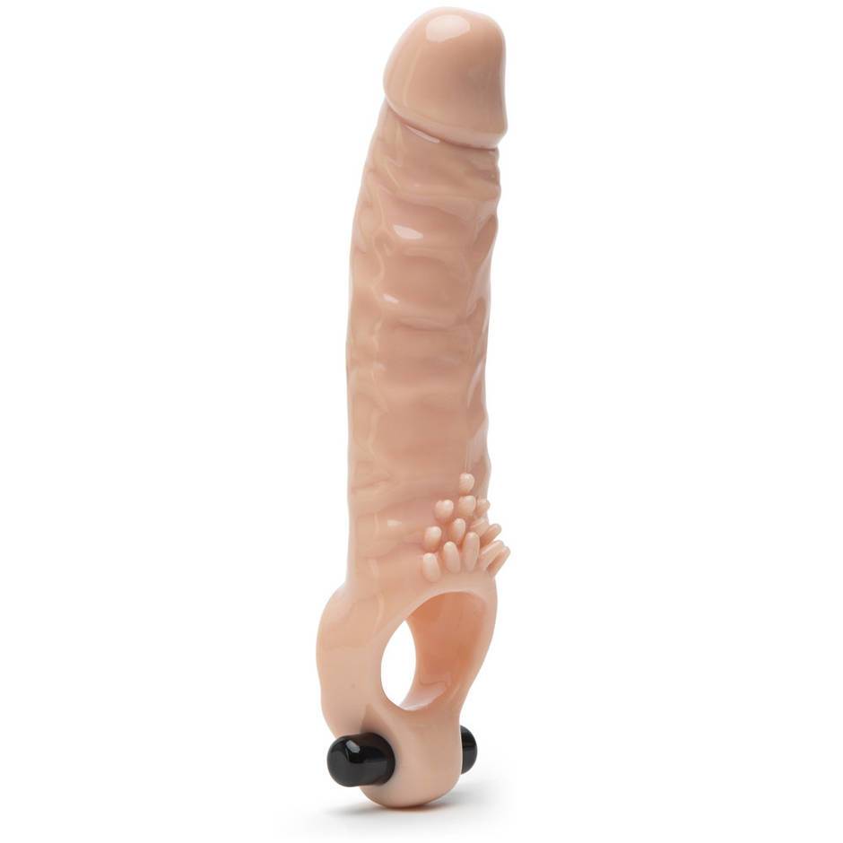 Pleasure X-Tender Vibrating Penis Sleeve #2 | XS