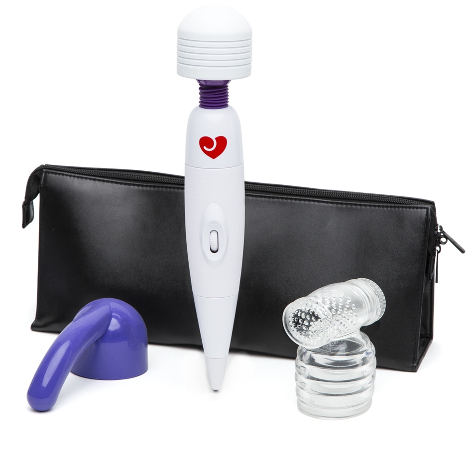 Lovehoney Classic Magic Wand Couple's Gift Bundle