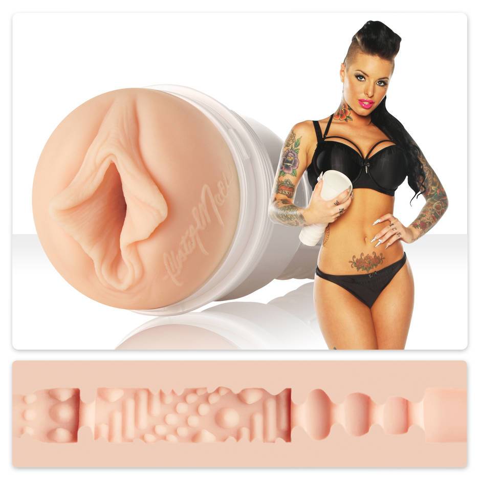 Christy Mack Gagging Porn - Fleshlight Girls Christy Mack Attack Texture