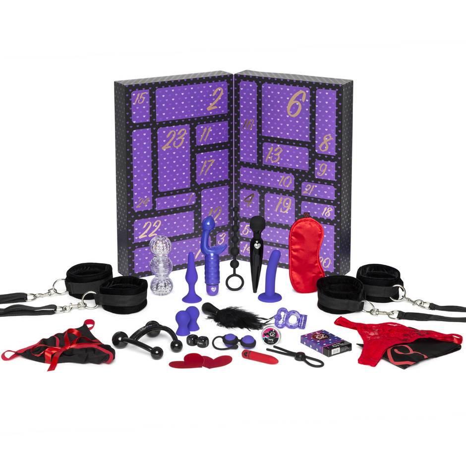 Lovehoney Best Sex of Your Life Couple's Sex Toy Advent Calendar (24 Piece)