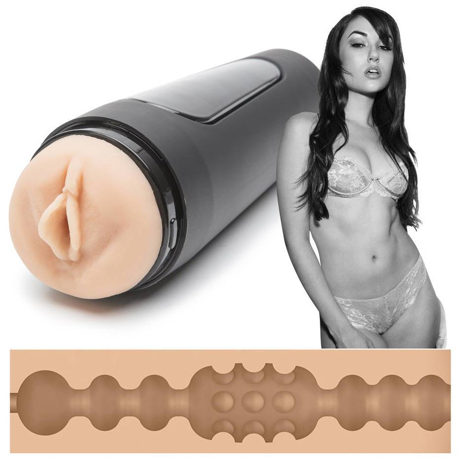 940px x 940px - Sasha Grey Main Squeeze Textured Vagina