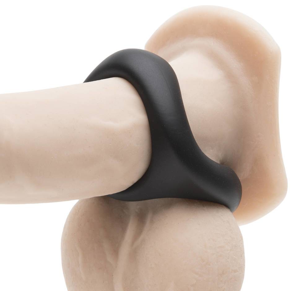 Lovehoney Double Ring Stretchy Silicone Cock And Ball Ring Lovehoney Double Ring Stretchy Silicone Cock And Ball Ring