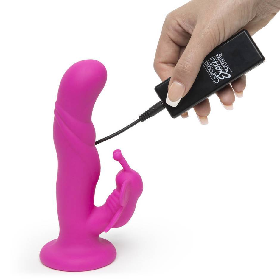 Ivibe suction cup rabbit vibrator