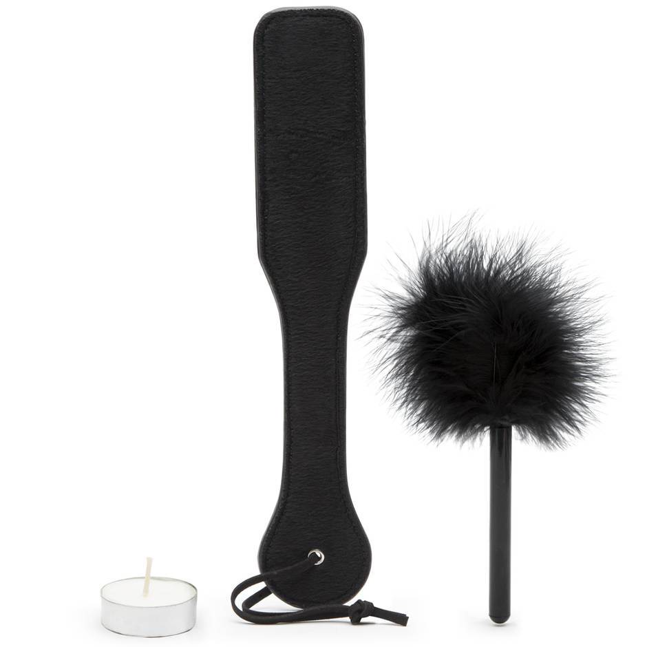 Weekend in Bed Bondage Kit and Game (8 Piece) Lovehoney AU