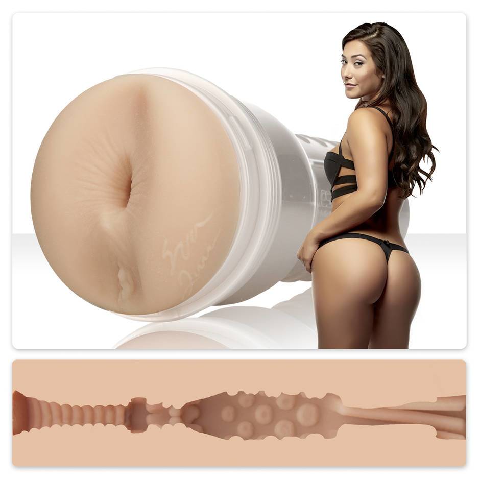 Fleshlight For Gay Sex Toys - Fleshlight Girls Butt Eva Lovia Spice Texture | Lovehoney UK