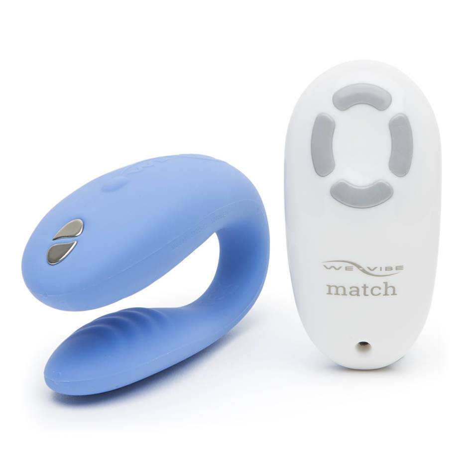 We Vibe Match Remote Control Rechargeable Clitoral And G Spot Vibrator Lovehoney Au