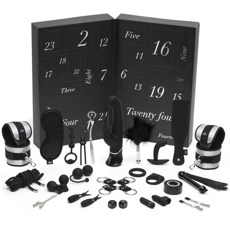 $80 (reg $400) Fifty Shades of Grey There's Only Sensation Ultimate Gift Set