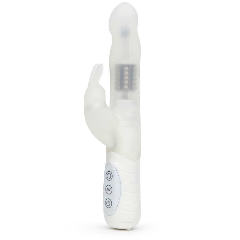 Lovehoney Dream Rabbit Rechargeable Silicone Slimline Rabbit Vibrator