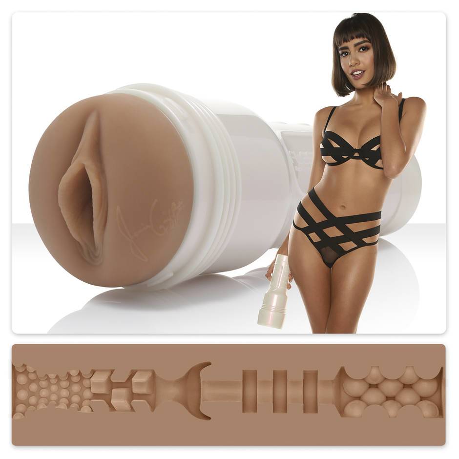 Fleshlight In Pussy - Fleshlight Girls Janice Griffith Eden Texture