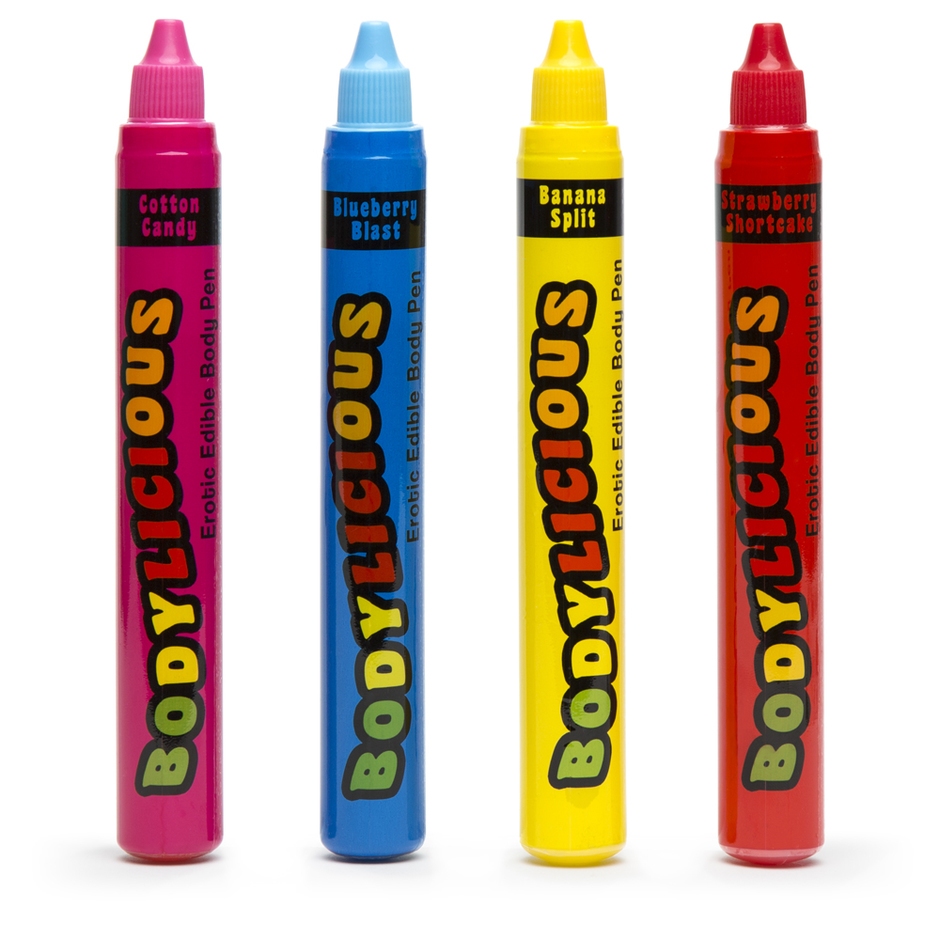 Bodylicious Flavoured Edible Body Paint Lovehoney UK