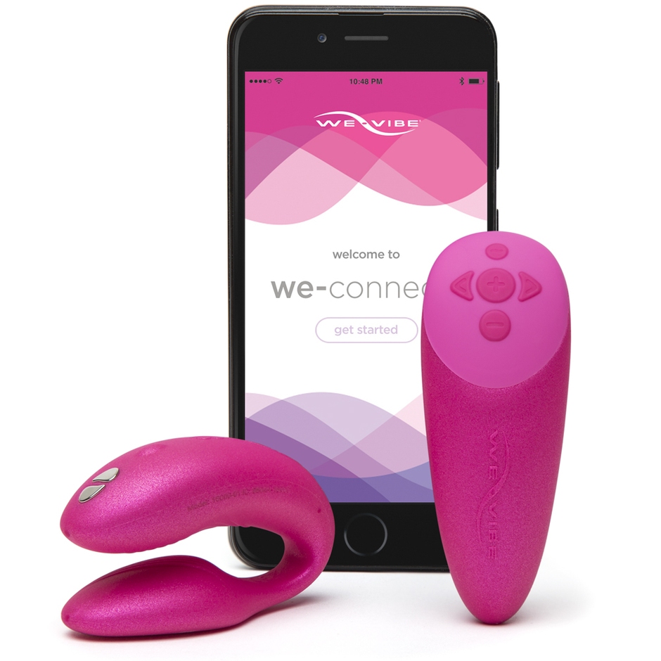 We Vibe Chorus App And Remote Control Couples Vibrator Lovehoney Uk