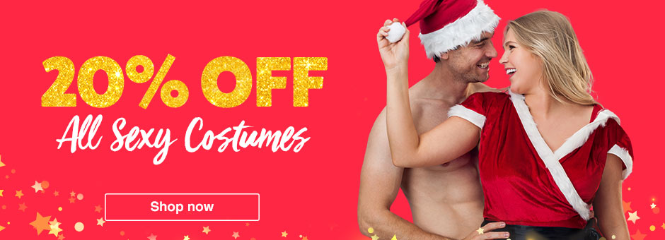 20% off all sexy costumes