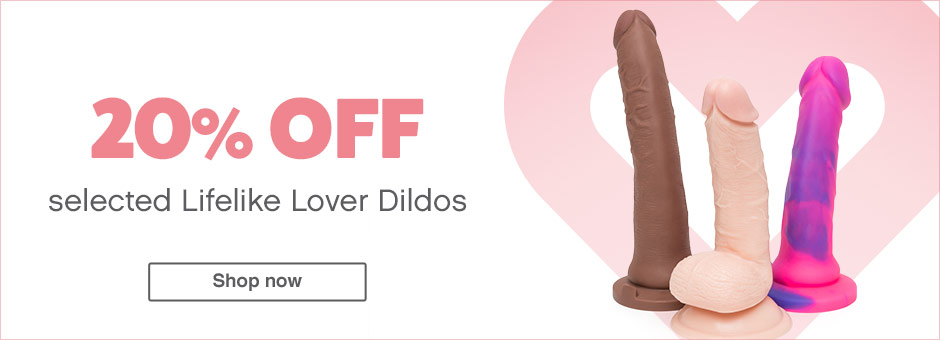 20% off selected Lifelike Lover
