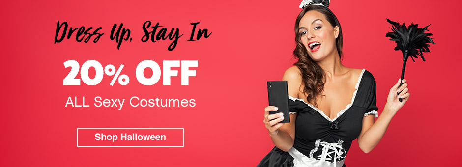 20% off Sexy Costumes