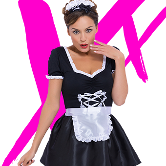 Sexy French Maid Costume