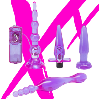 Beginner's Anal Kit