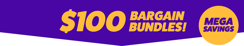$100 Bargain Bundles Arrow