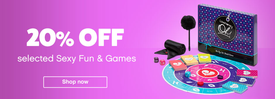 20% off sexy fun games