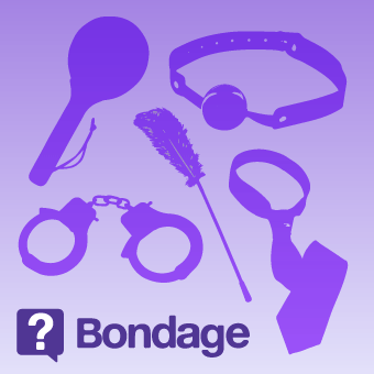 On line guides to bondage Interracial watched wife