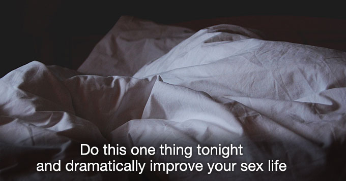 Improve your sex life