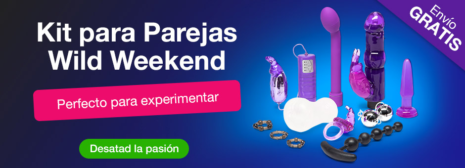 Kit de Juguetes Sexuales Para Parejas Wild Weekend