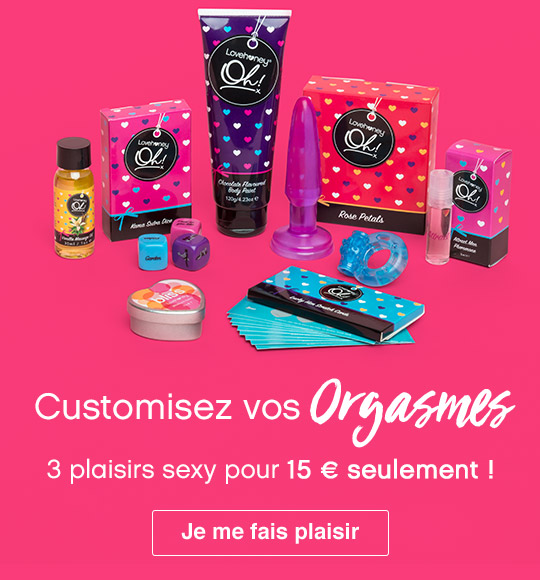 Offre spéciale meilleurs orgasmes 2019 Lovehoney