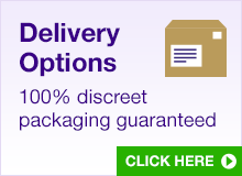 Delivery Options - plain packaging guaranteed