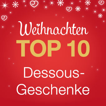Top Ten Lingerie Gifts for Christmas
