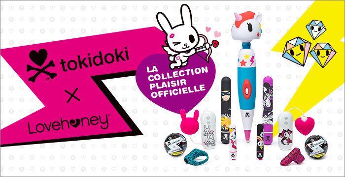 ^ Sex toys tokidoki x Lovehoney - La collection plaisir officielle