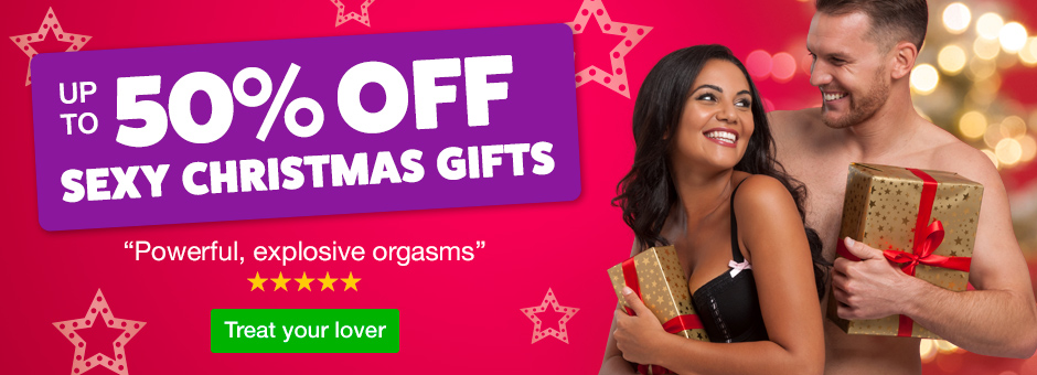 Up to 50% off sexy christmas gifts