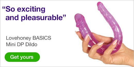 Using Double Ended Dildo 57